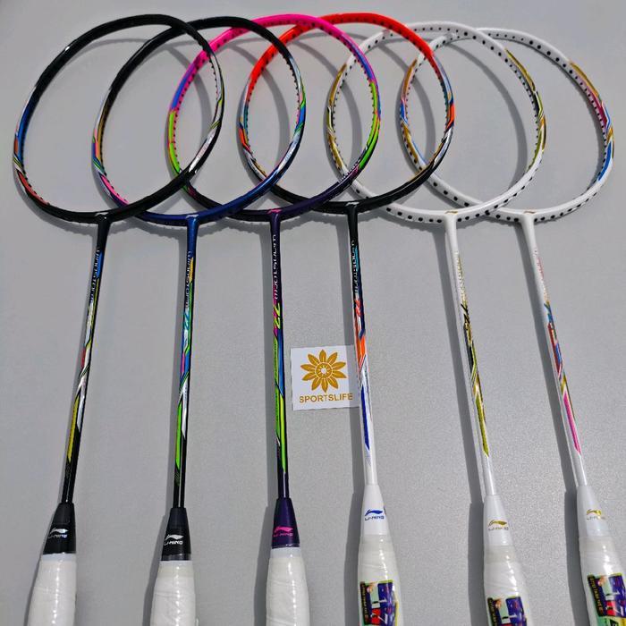 RAKET BADMINTON LINING WINDSTORM 72 ORIGINAL