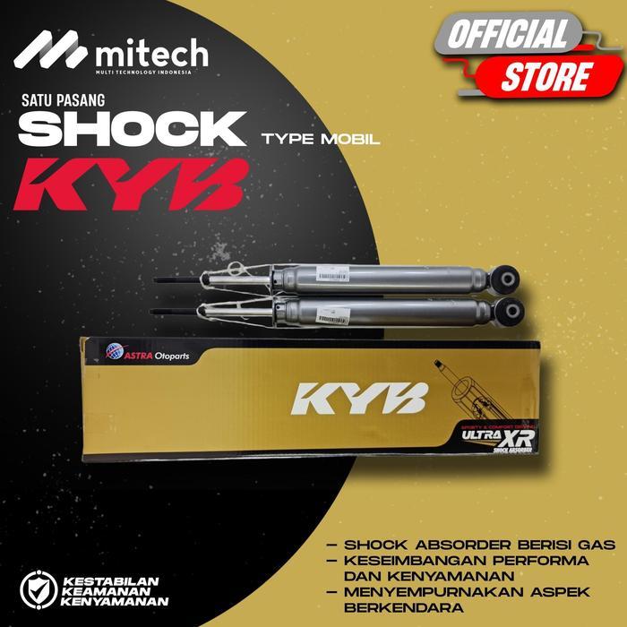 Kayaba / KYB Ultra XR Shockbreaker Mobil Mitsubishi Xpander - Belakang