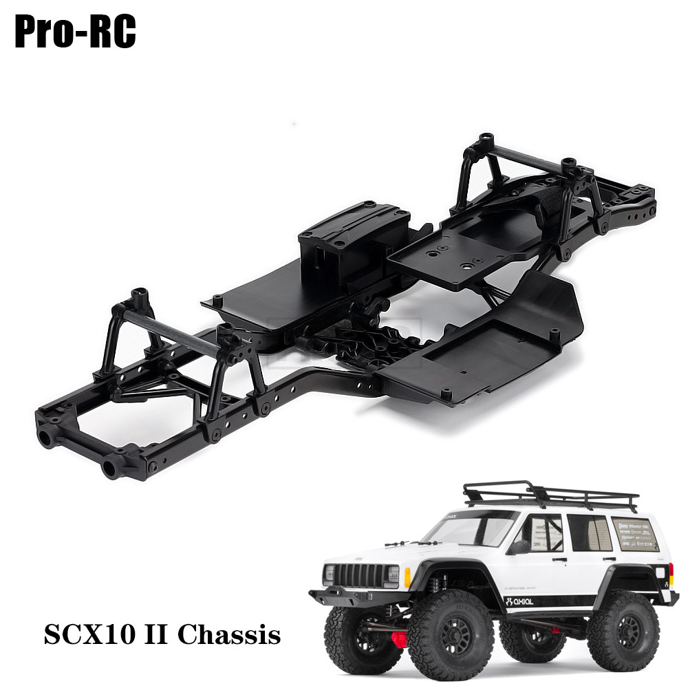313mm Wheelbase Plastic Chassis Frame Parts Suit for RC Rock Crawler Car 1/10 Axial SCX10 I II
