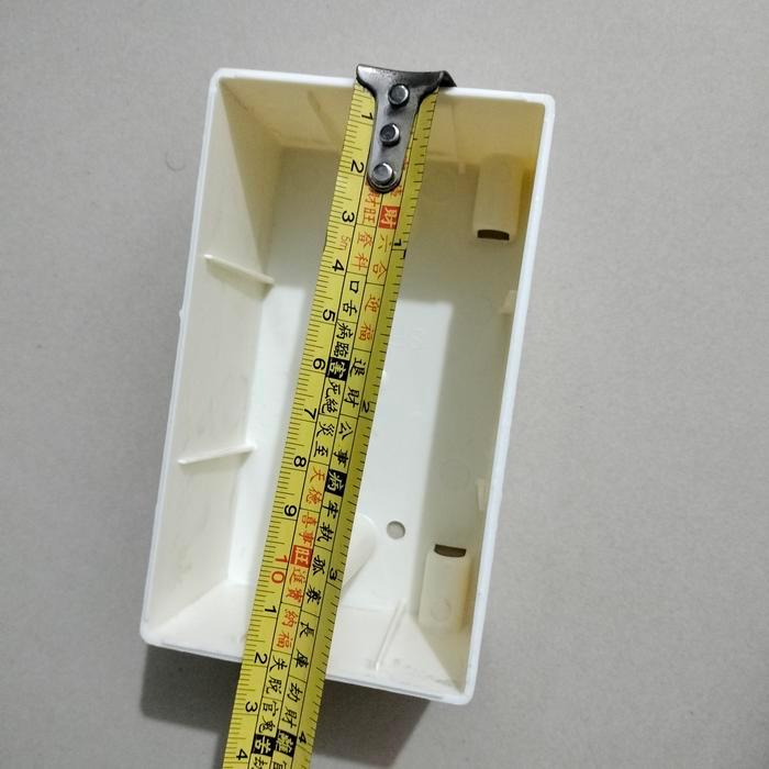 1tls- Box Outbow Toa Ys 11 Untuk Volume Control Toa Zv 303 / Zv 064