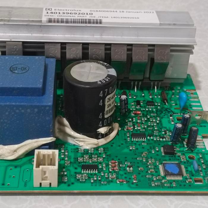 PCB Modul Regulator Mesin Cuci Electrolux EWF10932 & EWF14012