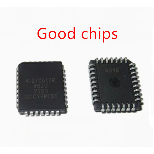 1PCS AT27C256R-90JC AT27C512R-12JC AT27C512R-45JU AT27C512R-70JI AT27LV010A-70JI AT27LV010A-70JU
