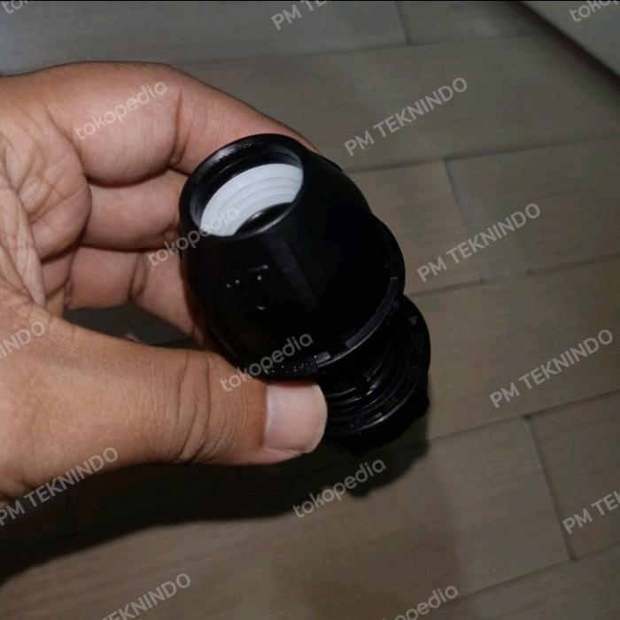 Murah Socket Pipa Hdpe 2"( Inch ) / (63Mm) / Coupler Socket Terlaris