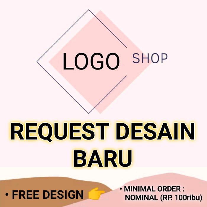 Custom Stiker Label Pengiriman Olshop Thank You Nota Toko Note Lebel Box Packaging