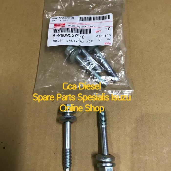 Baut bracket dudukan nozzle nosel dmax 4JJ 4JK mux