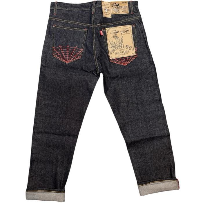 8zg8- Denim Selvedge Analog/Selvedge Denim Accent 15Oz/Jeans Denim Denim