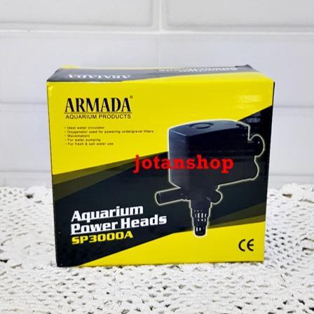 Ready- Armada Sp3000A Sp 3000A Mesin Pompa Air Celup Aquarium Aquascape 3000 -Gratisongkir