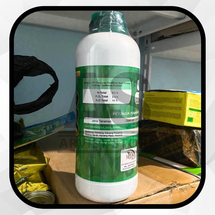 Chantelna_ Pupuk Manohara Cair Pupuk Pe Cair Ppc 1 Liter