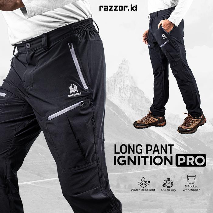 Consina - Celana Panjang Outdoor Gunung Hiking Pria Ignition Original