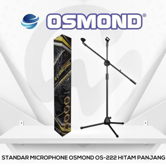HOT SALE Tiang Mic Panjang OSMOND OS-222 OS222 Standing Microphone