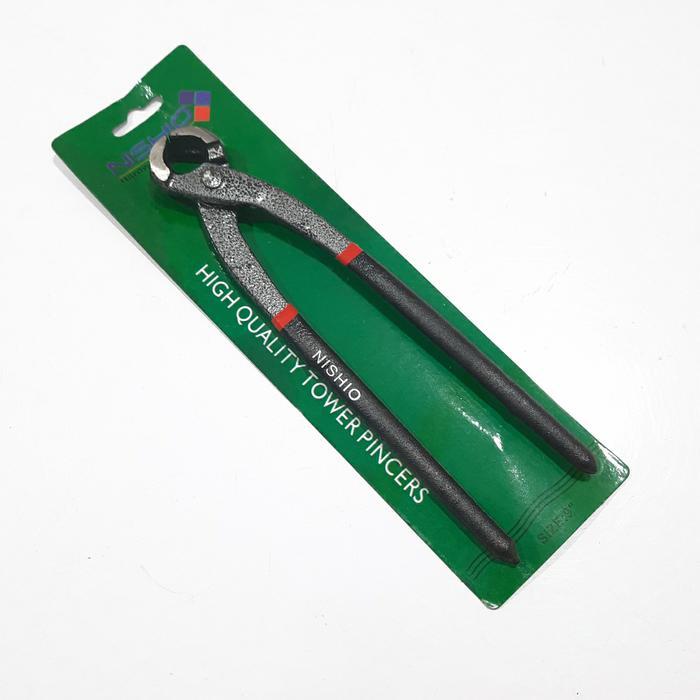 Tang gegep 9" (inch) PRESS / Tang Catut / Tang Pincer Kawat Baja MURAH