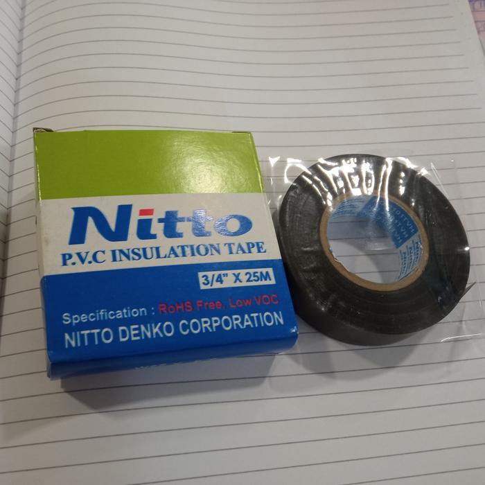 isolasi nitto seal tape listrik nitto isolasi nitto
