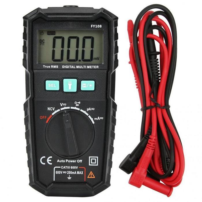 (New) FUYI FY108 Pocket Mini Digital Multimeter