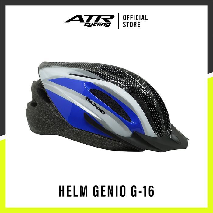 Helm Sepeda GENIO G-16 MTB / Urban / Lipat / Listrik
