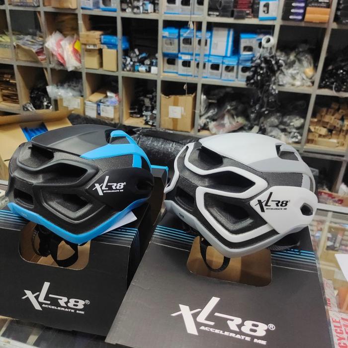 Helm Sepeda Roadbike XLR8 Type SIX