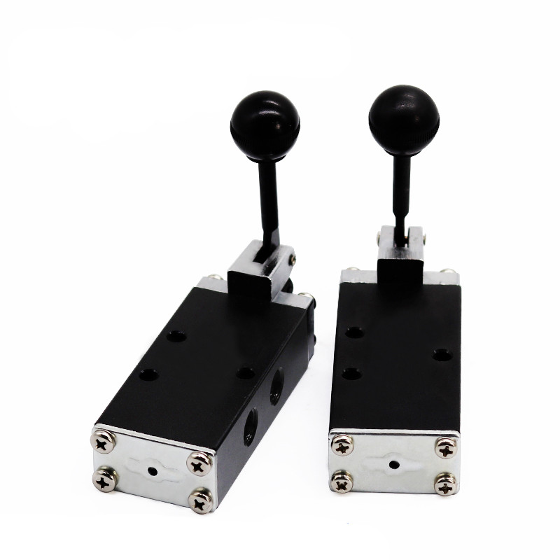 High Quality Two-Position Five-Way Reversing Valve SH-402 Manual Reset SH-403 Hand Valve Manual