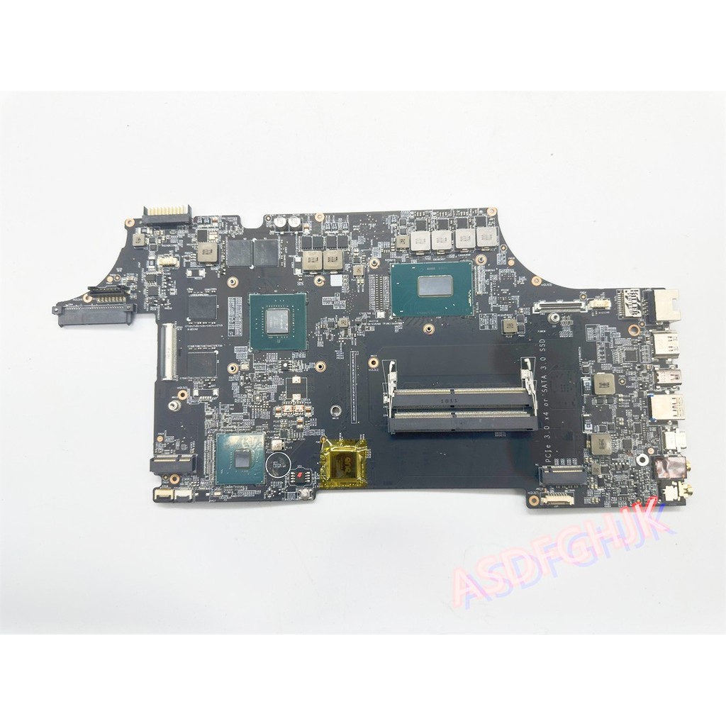 Genuine MS-16P61 FOR MSI GL63 GP63 GP73 GL73 MS-16P6 MS-17C6 laptop motherboard with i5 I7 CPU AND G