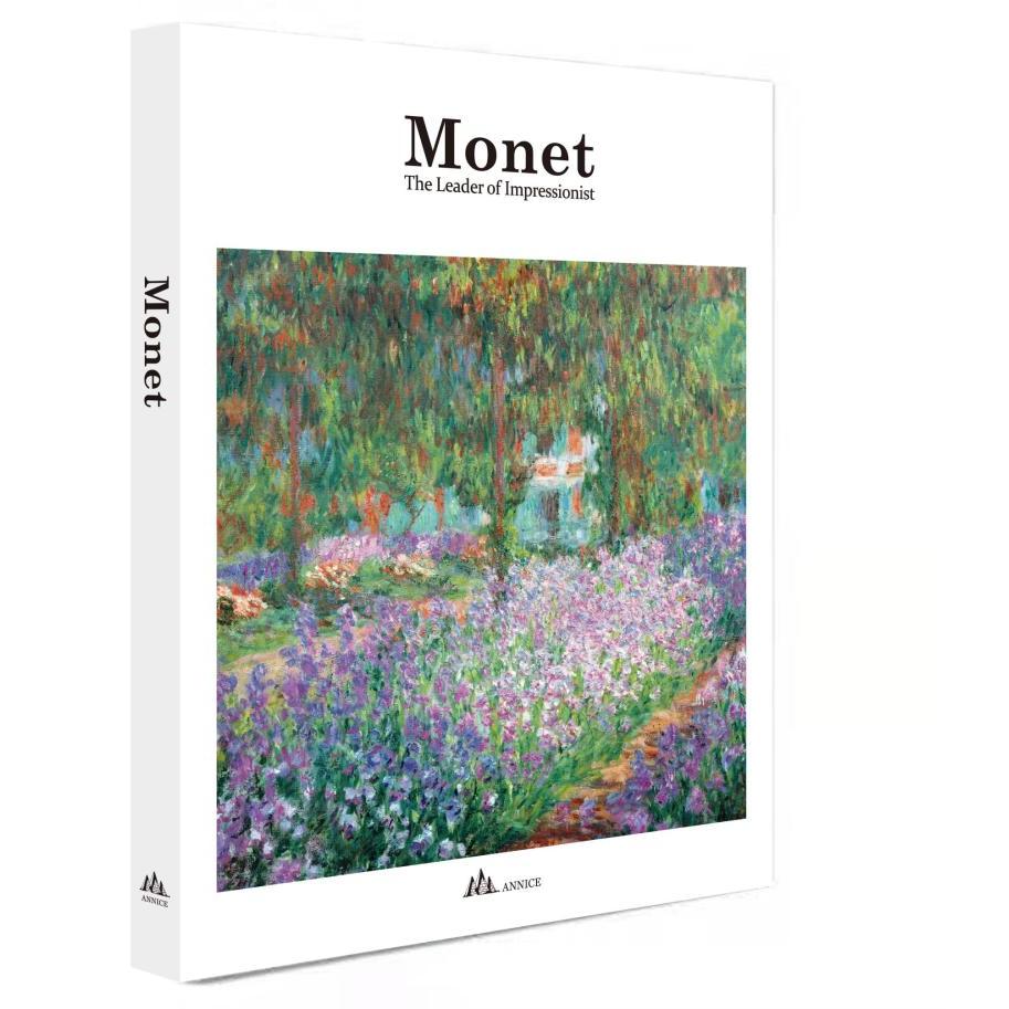 New Monet's Sketches and hand-drawn manuscripts Monet Album Works Collection Book