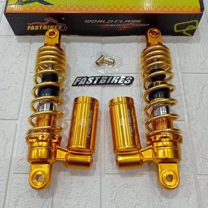 ShockBreaker Tabung Bawah Fast BIkes Two Tone Motor Bebek 340MM 320MM 280MM RXKING SUPRA JUPITER Z