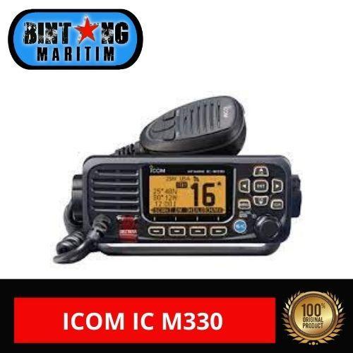 ICOM IC-M330 IC M330 ICM330 Radio RIG VHF Marine