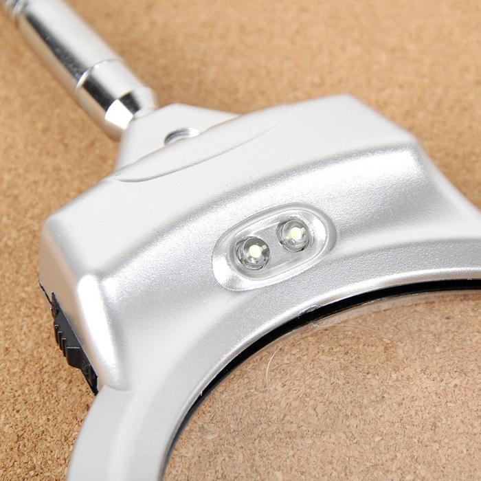 LAMPU SERVICE HP DENGAN KACA PEMBESAR