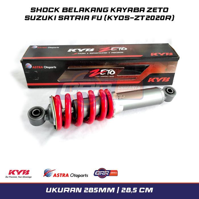 Sok Belakang Kayaba Zeto Satria FU Semua Varian S Series dengan Pengaturan Per Ukuran 28 CM Tipe