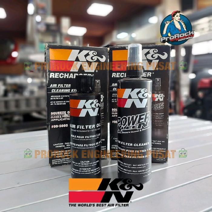 Knn Recharger Kit 99-5050 Knn Filter Cleaner Pembersih