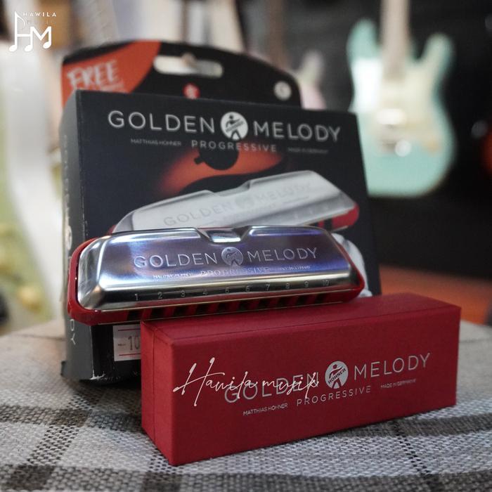 Promo Golden Melody Harmonica Harmonika HOHNER Golden Melody Made in Germany