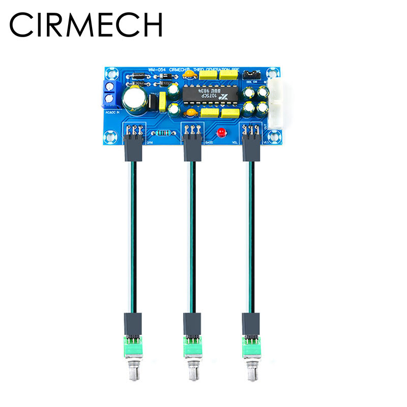 Cirmech Xr1075 Bbe Digital Audio Preamplifier Tone Board Tone Control Board Sound Beautification