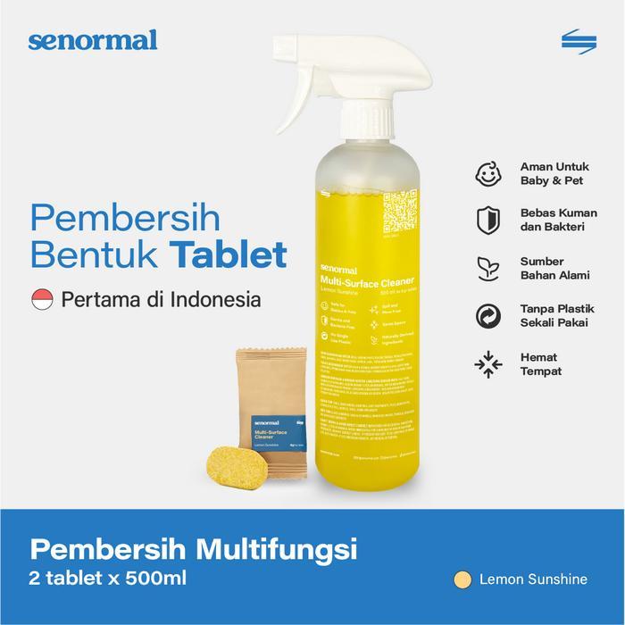 l6oh- Senormal Multi Surface Cleaner Spray Starter Pack (2X500Ml)