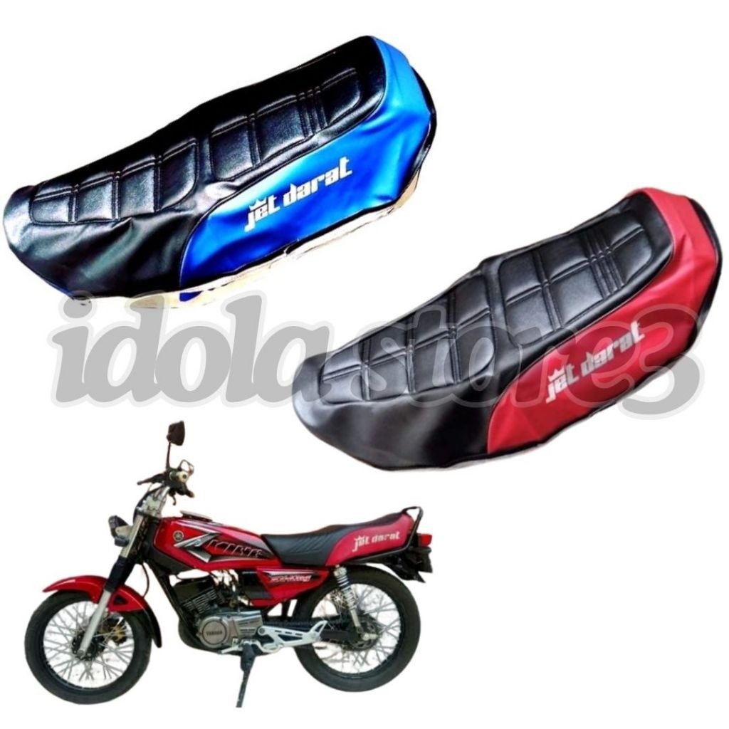 JOK KING JET DARAT Hitam Biru - Jok RX King Jet Darat Hitam Biru - Jok Rx King Jet Darat Lis Warana 