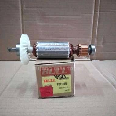 Gercep Bull Armature Pda100M Buat Mesin Gerinda Tangan Hitachi Pda 100 M Terlariss 