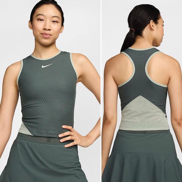 Nike women's court tennis tank padel tank 100% authentic