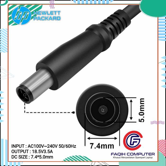 Mantab Charger Adaptor Original Laptop Hp Compaq Cq430 Cq431 420 430 431 Terlariss 