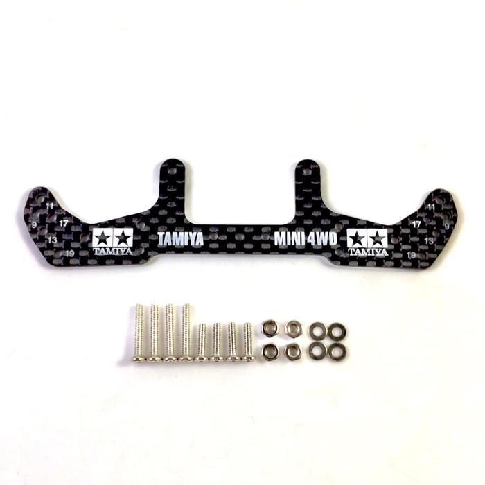 Rep Tamiya 95478 Hg Carbon Rear Bumper Akar 1.5Mm (Frc51) Kode 15