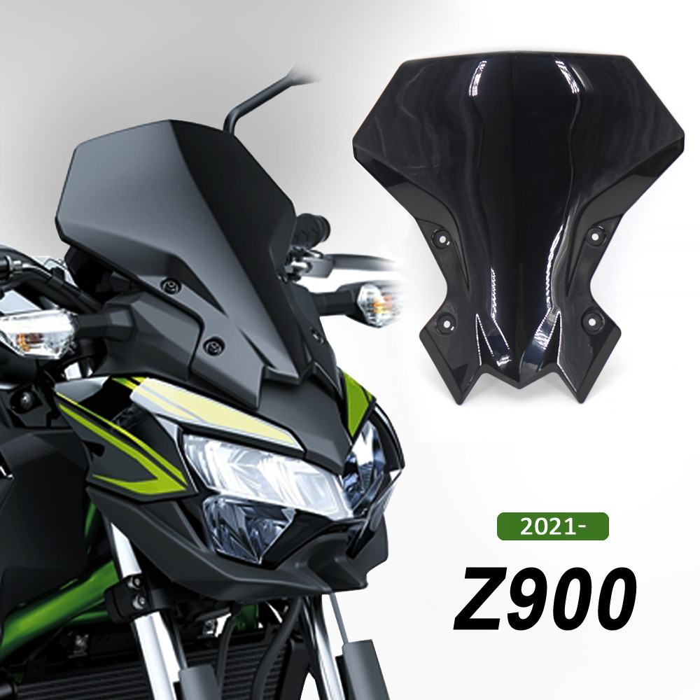 New For Kawasaki Z 900 Z900 2020 2021 2022 Motorcycle Windshield