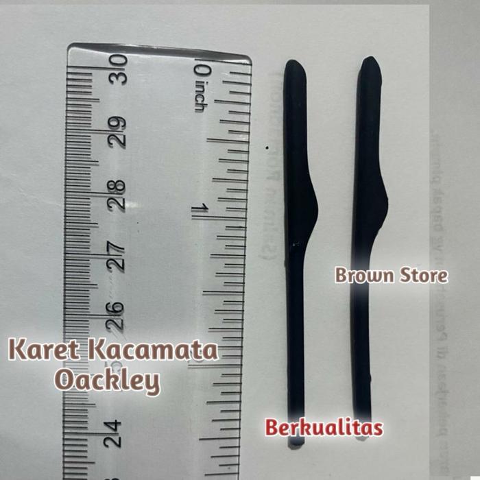 Karet Tangkai Batang Gagang Kacamata Oackley