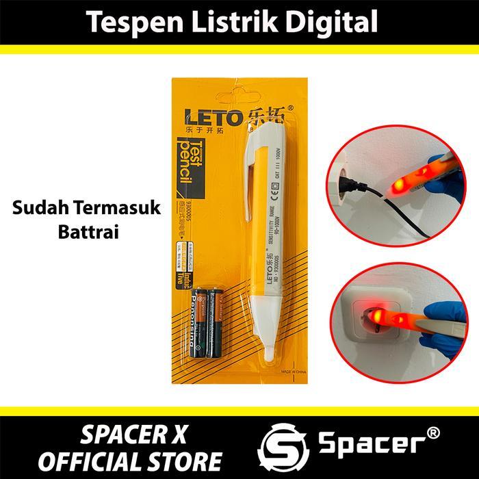 New Tespen Listrik Digital Detektor Kabel Putus