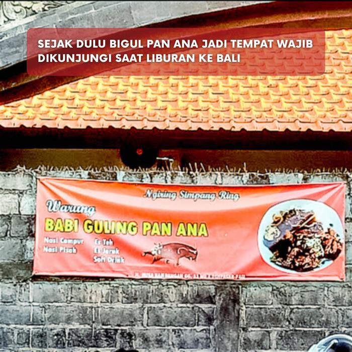 KRAVE BALI BIGUL PAN ANA BABI GULING KOMPLIT 175 GRAM - MAKANAN KHAS BALI ASLI