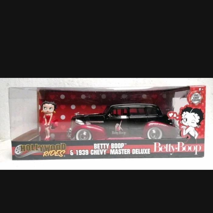 jada betty bob master deluxe 1:24