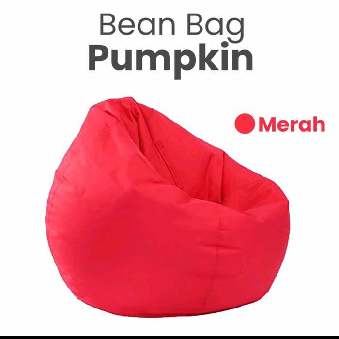 5jee- Bean Bag Bulat / Pumpkin Xl Plus Isi