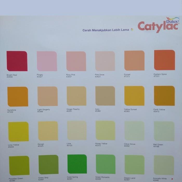 gmlv- Cat Interior Dulux Catylac 5Kg Warna 2