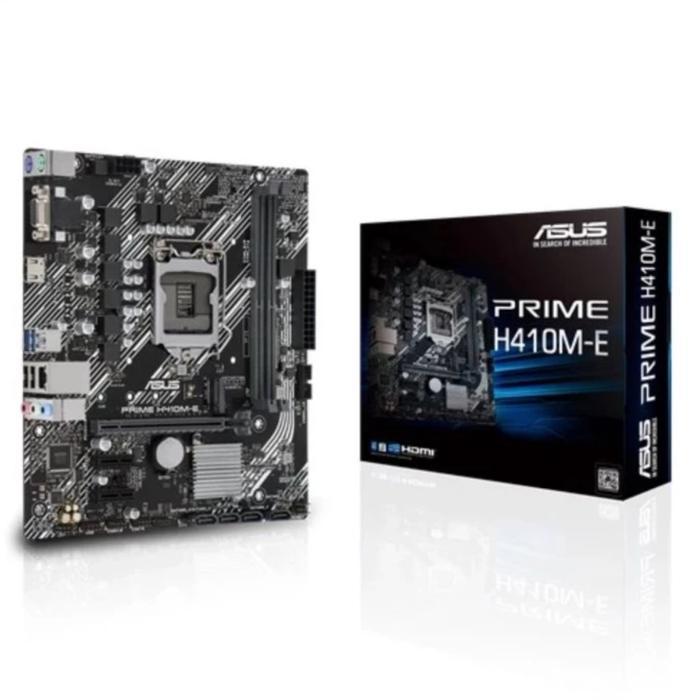 PAKET MOBO ASUS H410 + i5 10400T + RAM 16GB
