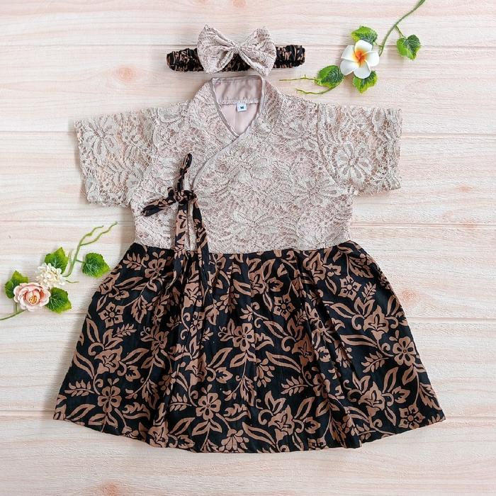 Hanbok Anak / Hanbok Batik / Hanbok Brokat warna Coksu