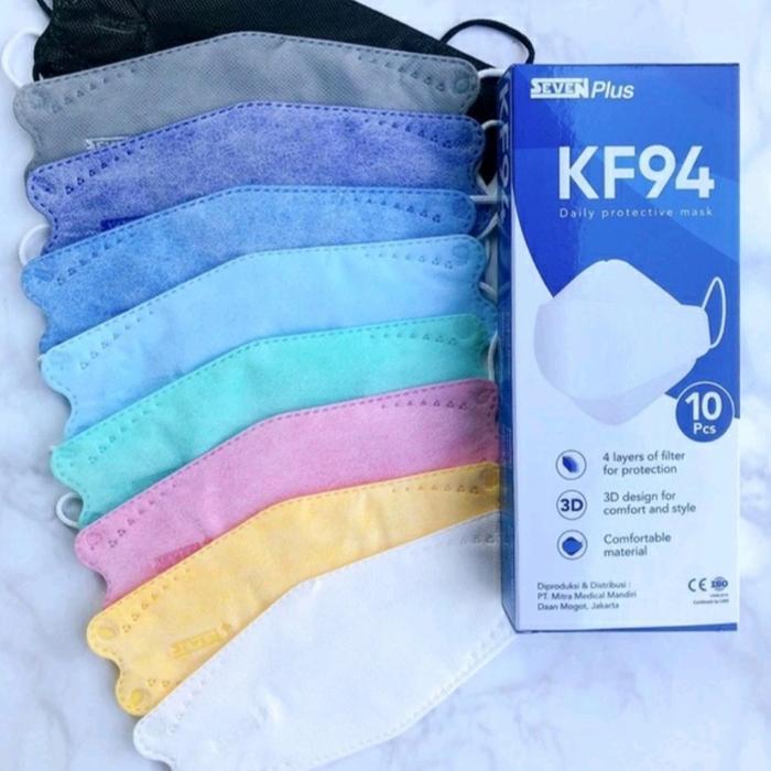 New seven plus masker kf94 10pcs