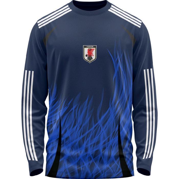 Jersey Jepang Lengan Panjang / Kaos Jersey Timnas Jepang Lengan panjang / Jersey jepang Terbaru