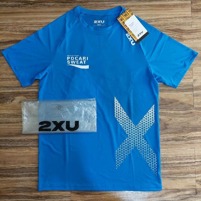 Jersey Pocari Sweat Run Indonesia 2025 2XU Original - Size S, M & L
