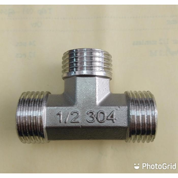 NEPEL T DRAT LUAR UKURAN 1/2 INCI