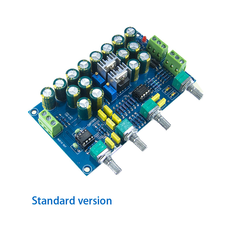 Nvarcher Hifi Preamp Tone Board Opa2604Ap Op Amp Preamplifier Finished Board
