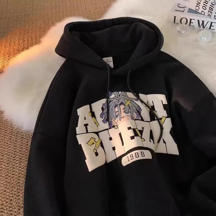 NEW HOODIE HITAM PRIA / HODIE/ SWEATSHIRT / OUTERWEAR HITAM PRIA / WANITA HOODIE TEBAL KOREAN STYLE